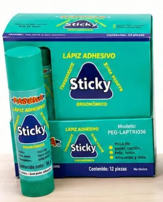 Lápiz Adhesivo Transparente Pascua 15g (E.24) (C.144)