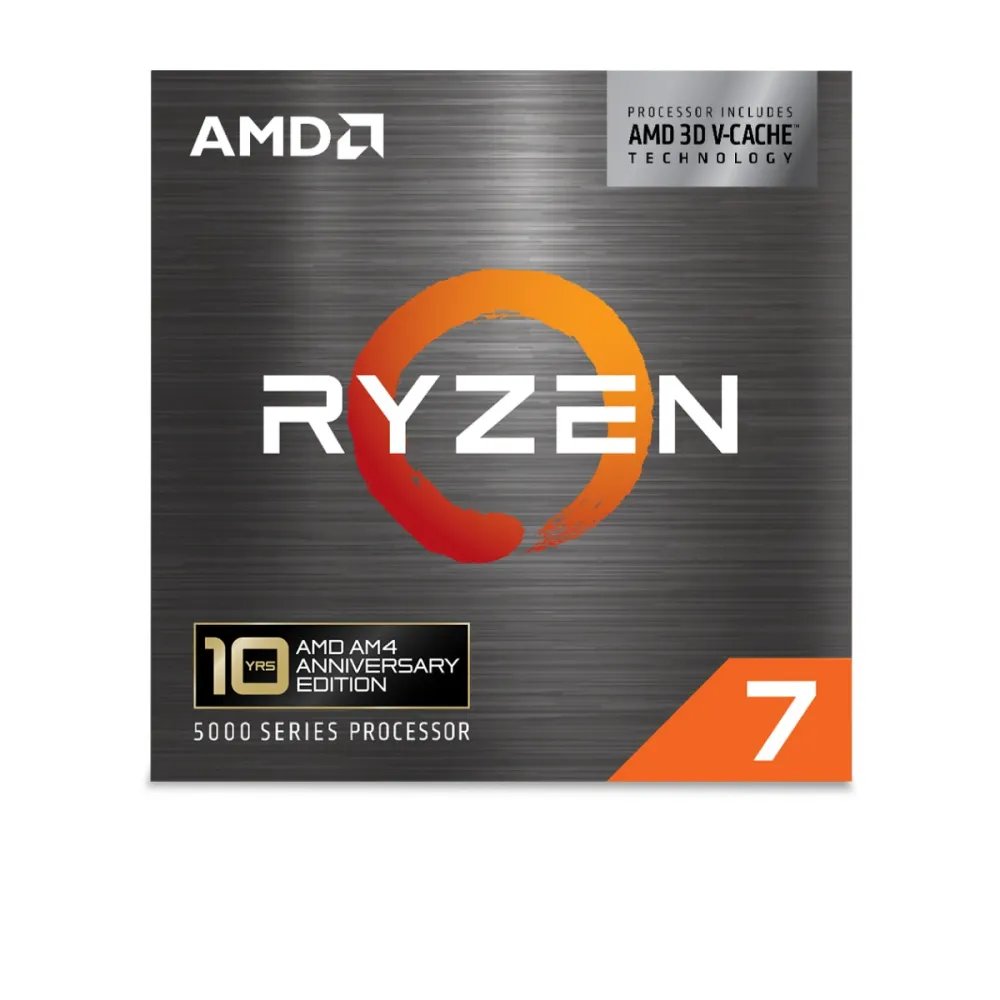 Procesador Amd Ryzen 7 5800X3D 100-100000651POF Socket-Am4, 8 Core,
