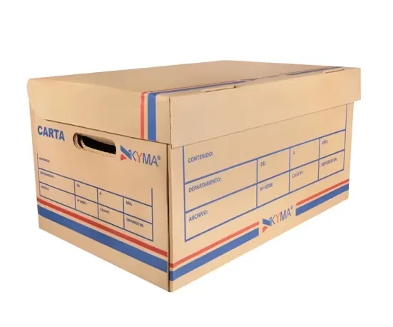 [CJKY-CR-CT] Caja Archivo Carton Carta 50 x 31.5 x 25.7Cm Kyma (E.25)