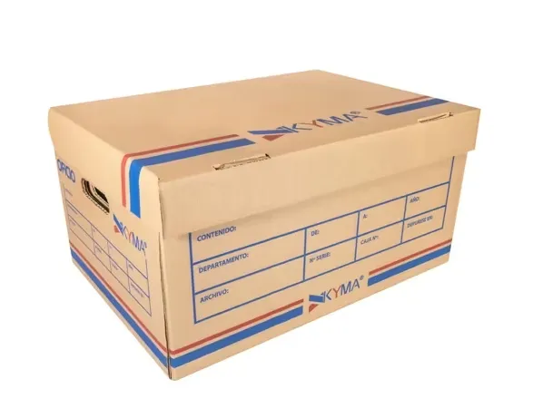 [CJKY-CR-OF] Caja Archivo Carton Oficio 49.5 x 35.3 x 25.3Cm Kyma (E.25)