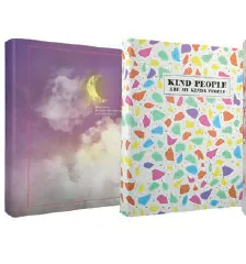 [CDK-100-GIRL] Carpeta Aro O 1" Juvenil Girl Varios Diseños C/25Hjs Kyma (C.12)