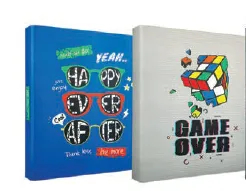 [CDK-100-BOY] Carpeta Aro O 1" Juvenil Boy Varios Diseños C/25Hjs Kyma (C.12)