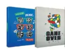 Carpeta Aro O 1" Juvenil Boy Varios Diseños C/25Hjs Kyma (C.12)