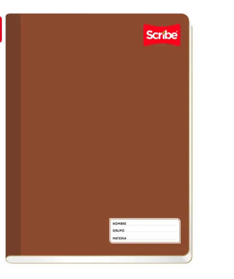 Cuaderno Profesional Cosido Doble Raya 100H Scribe  4504 (C.36)