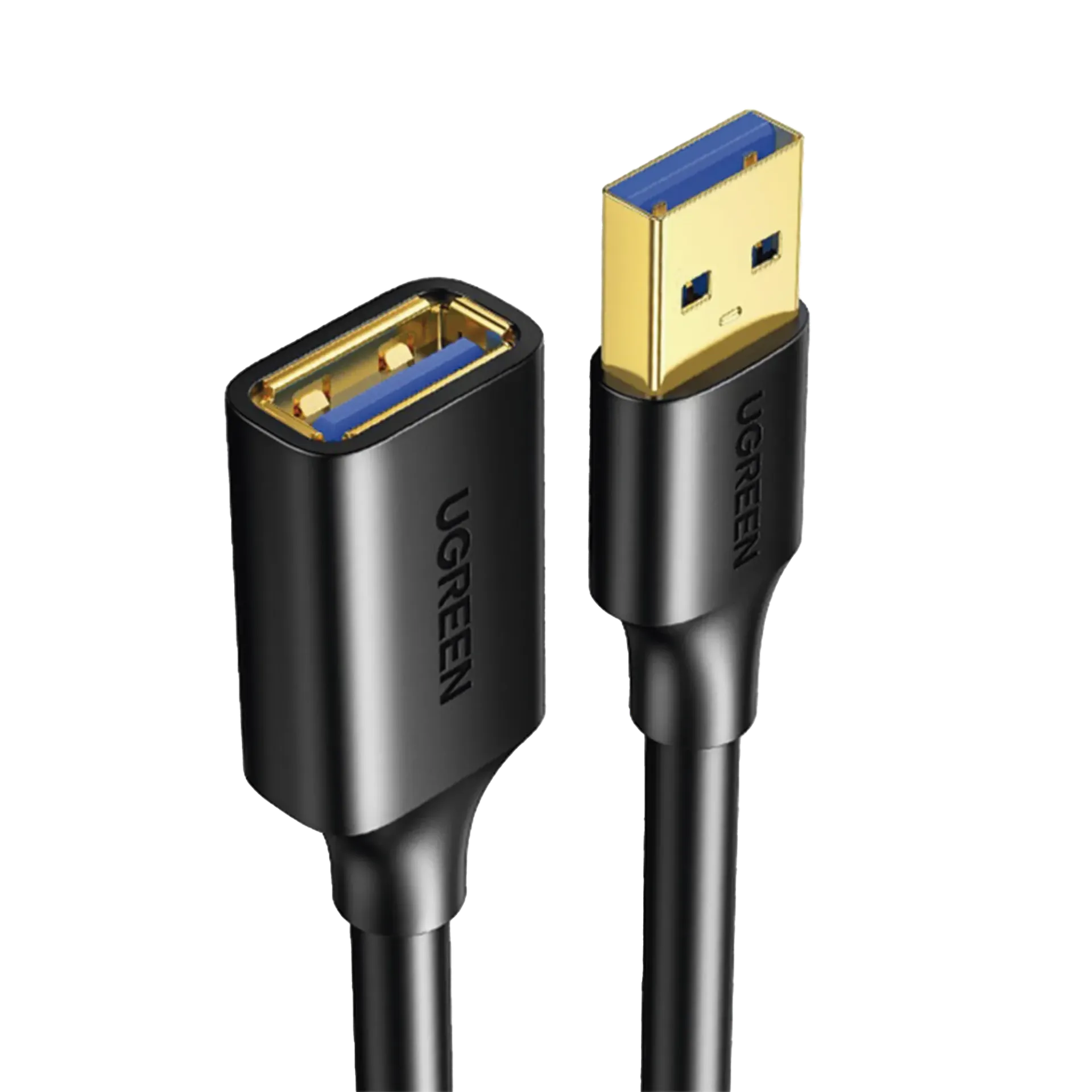 [30127] Cable Ugreen 30127 USB-A Macho a USB-A Hembra 3 Metros Negro