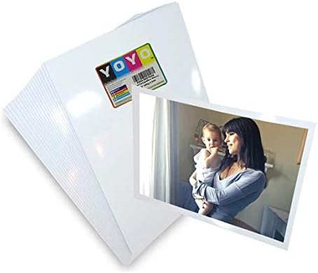 Paquete C/50 Papel Fotográfico Yoyo Glossy 200G