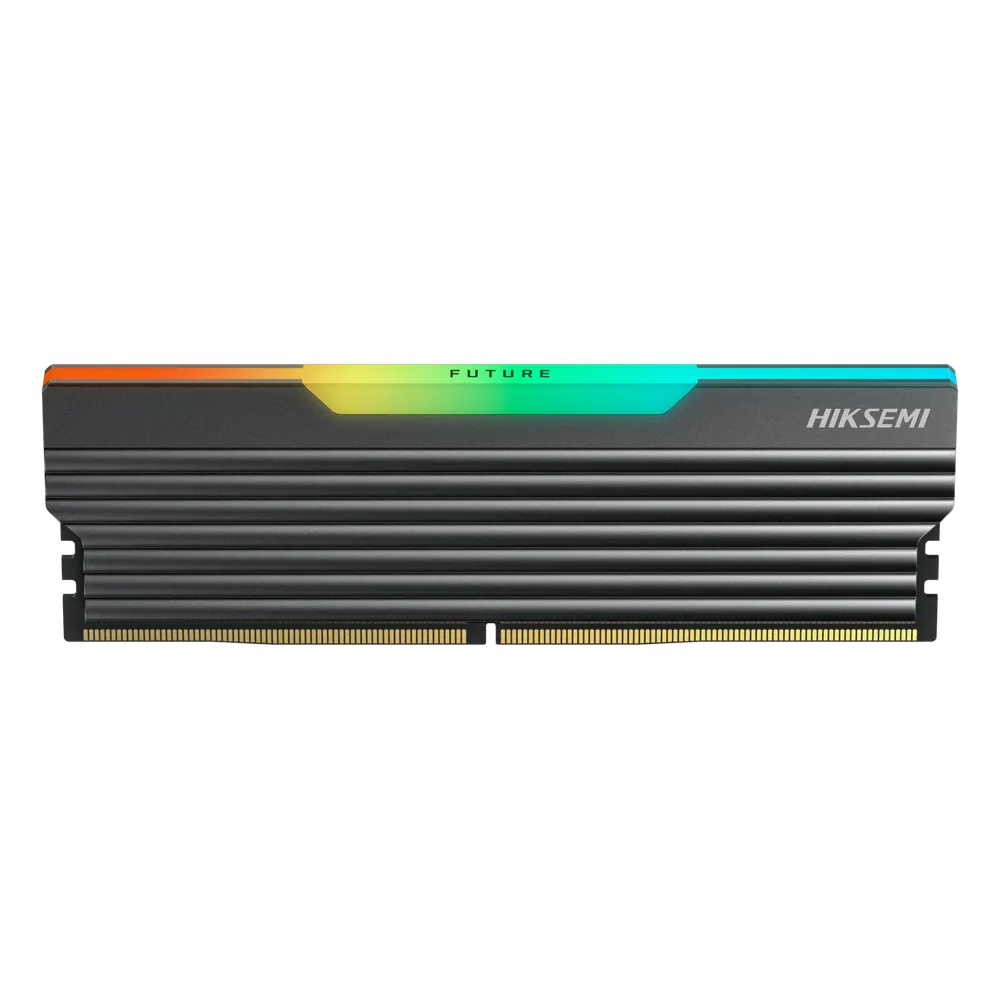 Módulo de Memoria RAM DDR4 / 8 GB / 3200 MHz / RGB / Para PC Gaming y Edición de Video / UDIMM HS-C408-U32C4/8G