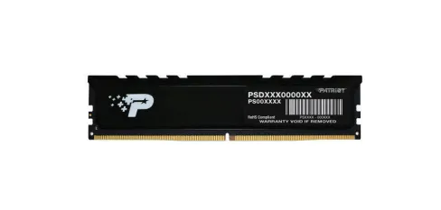 Memoria RAM Patriot Signature Premium DDR5, 5600MHz, 16GB, CL46 PSP516G560081H1