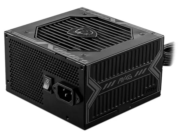 Fuente de Poder MSI MAG A650GN II 80 Plus Gold ATX, 24-pin ATX, 120mm, 650W