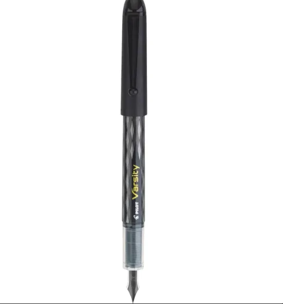 [164046] Boligrafo Fuente Varsity Negro Pilot (E.12)