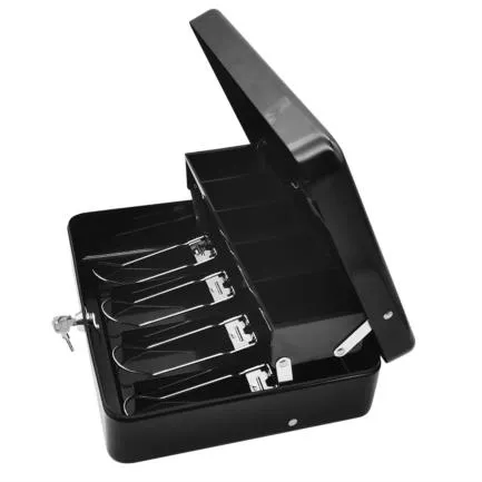[NE-161B] Caja Metalica Nextep P/Dinero Extra Grande 30Cm