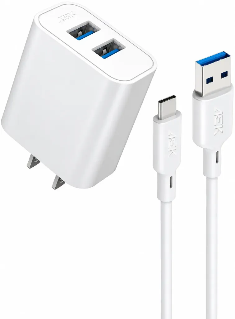 Cargador Doble Salida USB Aek Cyber