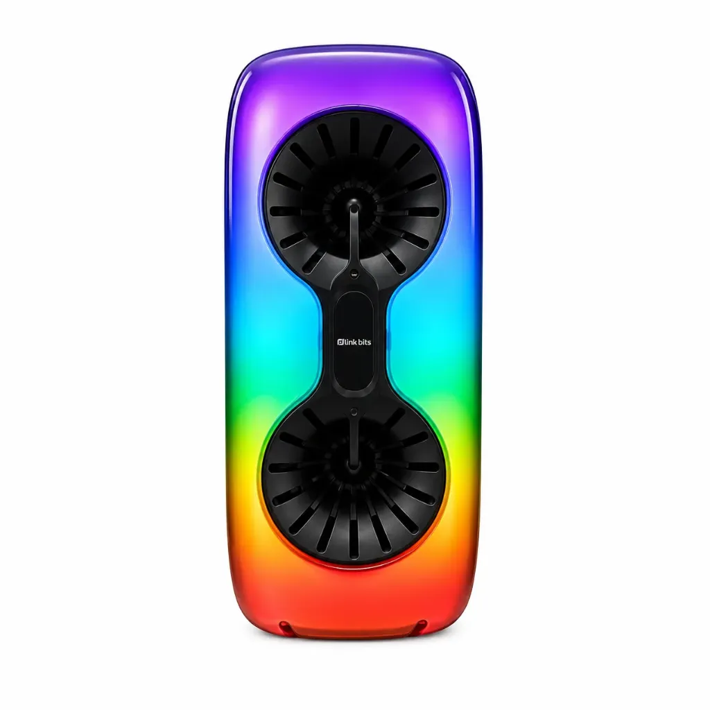 [SB432T] Bocina Bluetooth Doble Link Bits 4 Pulgadas SB432T