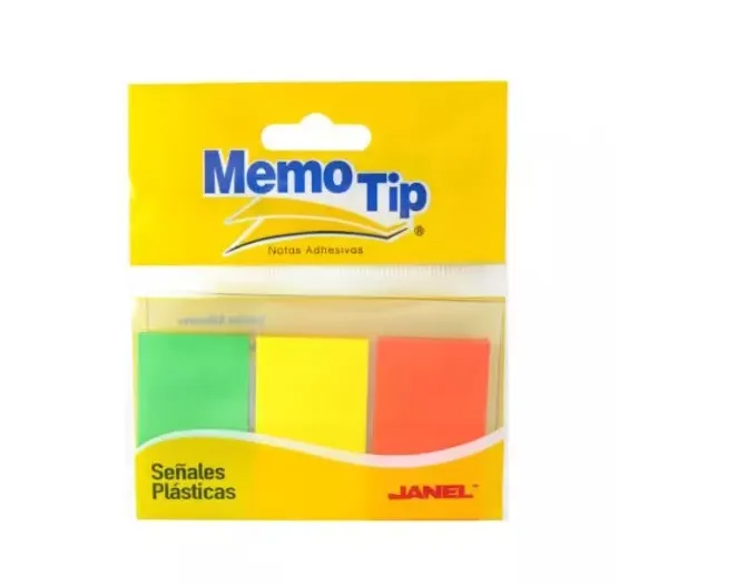 [INDI-6570116795] Banderitas Adhesivas Memotip (E.24)