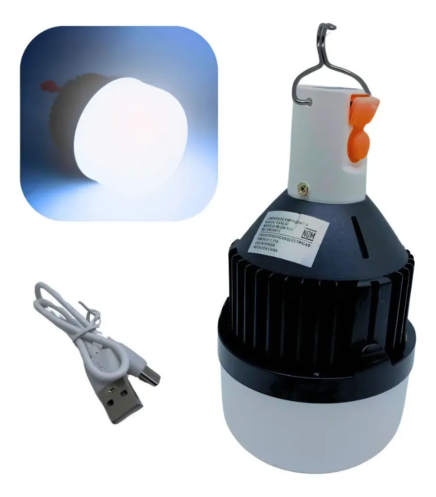 Foco Led de Emergencia