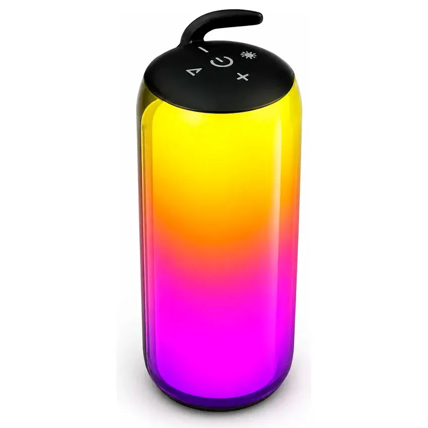 Bocina Bluetooth Portátil Link Bits MB-191 Luz RGB