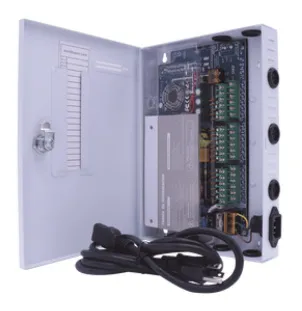 Fuente XP18DC30UD 11 A 15 Vcd , 30 Amper, 18 Salidas Epcom