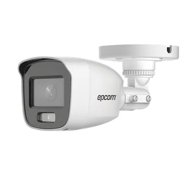 Cámara de Videovigilancia Bullet Epcom TurboHD 2MP Exterior Micrófono B8-TURBO-C/A