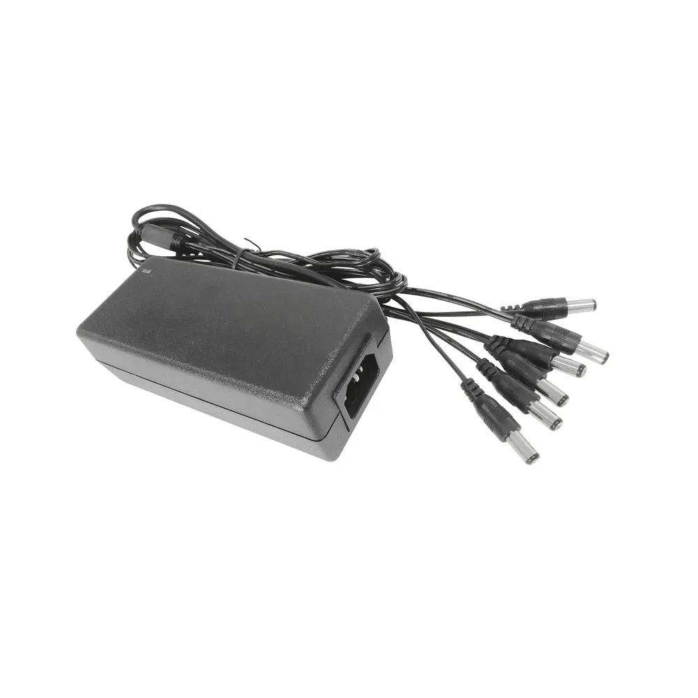 [PLK12DC6CH] Fuente de Alimentación 12 Vcc 6A 6 Canales CCTV Epcom PLK12DC6CH