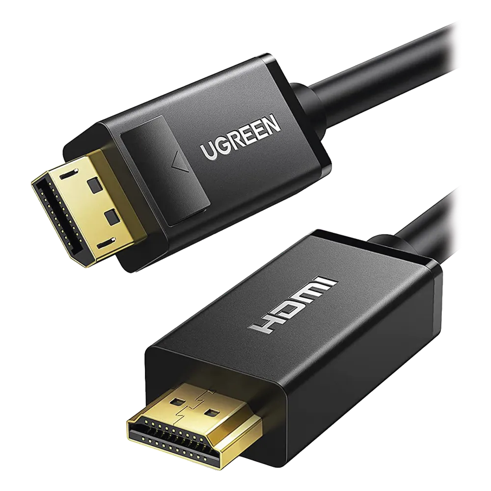 [10239] Cable Ugreen 10239 Displayport A Hdmi 1.5m Negro
