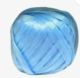 Rollo Rafia Azul Cielo Confetti 100gr (C.200)