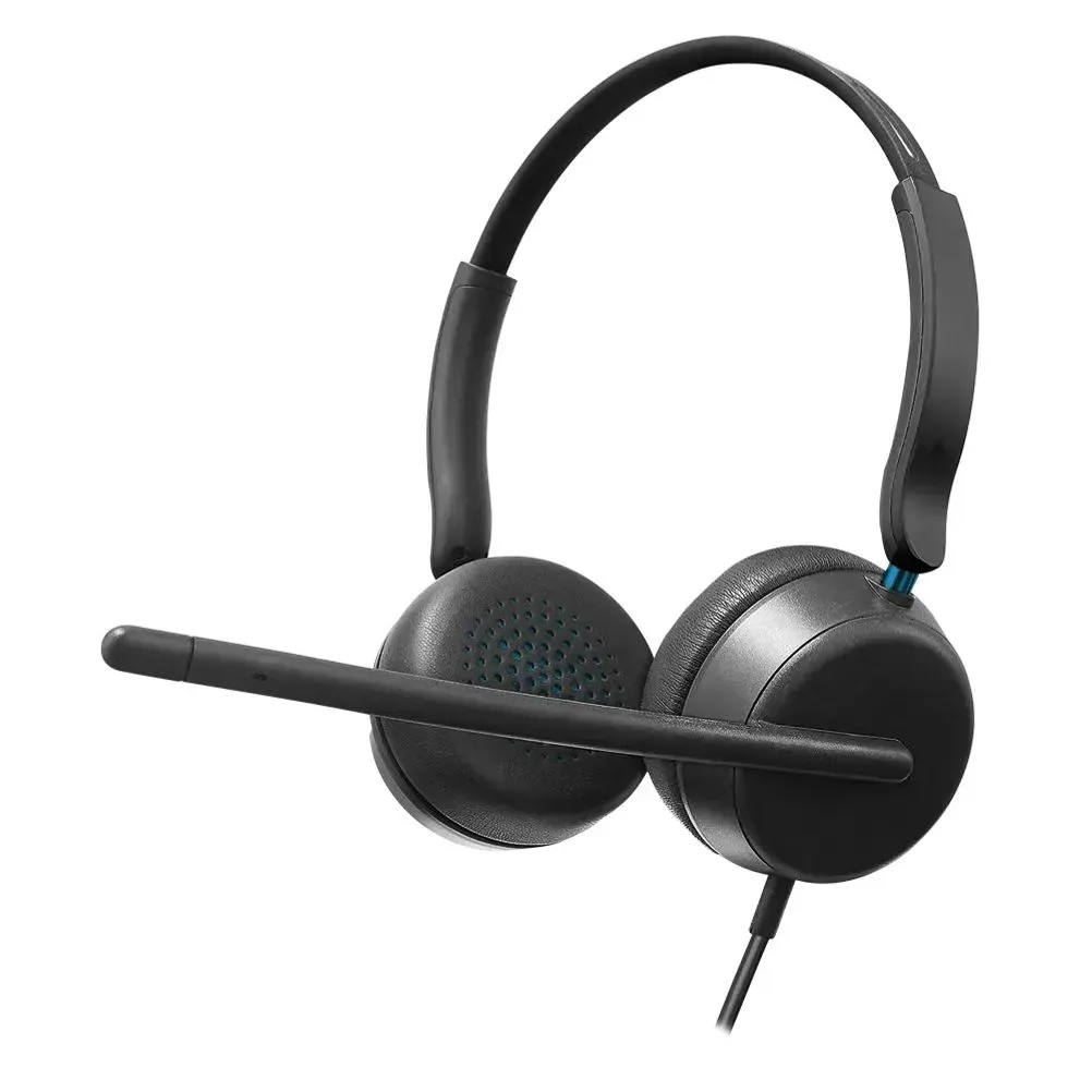 Auriculares Acteck Ac-942935 Alambrico Microfono Bocinas 40Mm