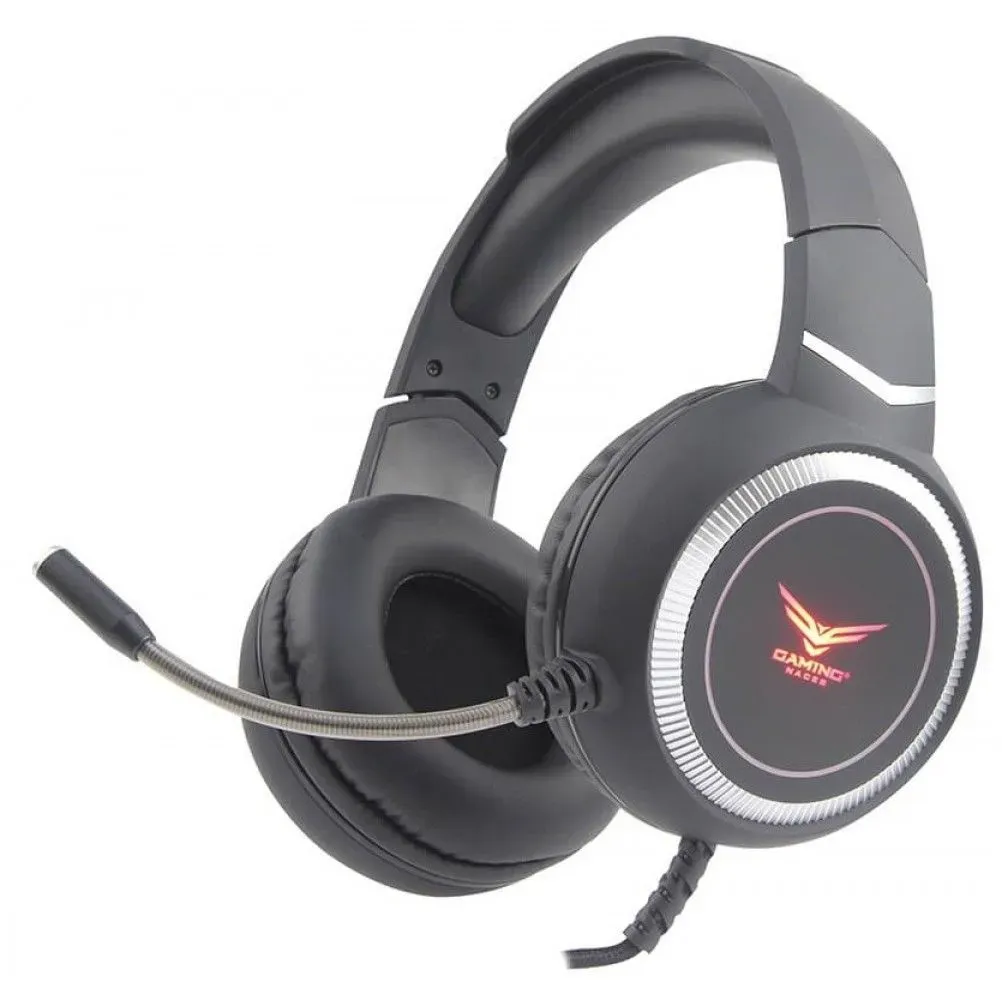 Audífonos Gamer Naceb NA-0311, Alámbrico, 2 Metros, 3.5mm, Negro