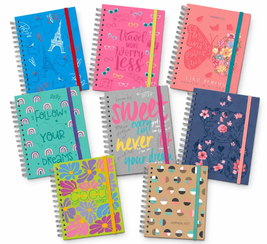 Agenda Cool Diaria Wire-O A-17