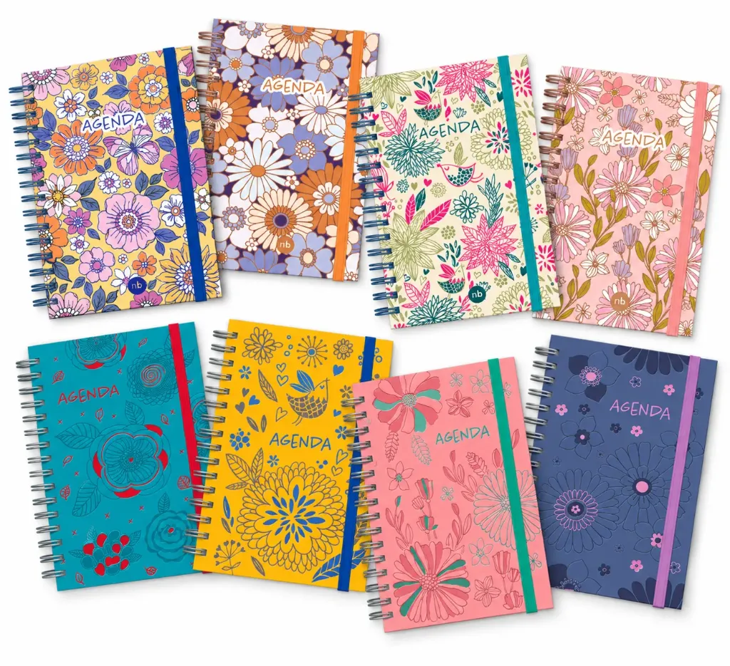 Agenda Diaria Perpetua Planner A-18