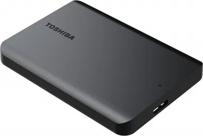 Disco Duro Externo Toshiba Canvio Basics 2.5", 4TB, USB 3.0, Negro - para Mac/PC HDTB540XK3CA