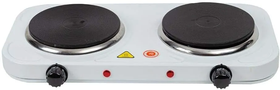 Parrilla Eléctrica Link Bits ESEL001 Dos Quemadores