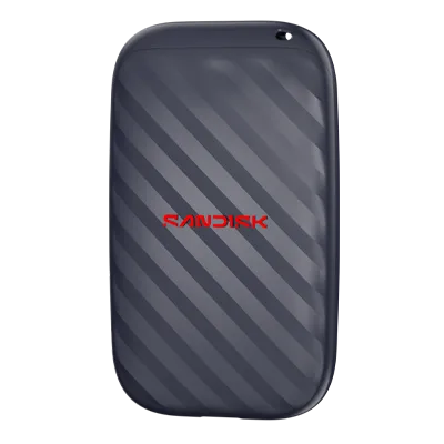 SSD Externo SanDisk Portable 1TB SDSSDE10-1T00-G25 / USB-C / USB 3.2 Gen 2 / Hasta 600MB/s de Lectura / Protección contra Caídas de 2m / Azul