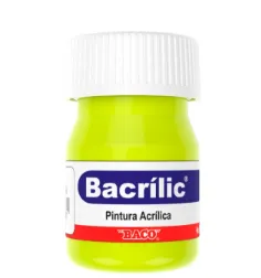Pintura Acrílica Baco 20ml Amarillo Limon 350 (C.100)