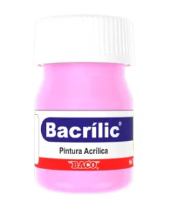 Pintura Acrílica Baco 20ml Rosa Pastel 382(E.10) (C.100)