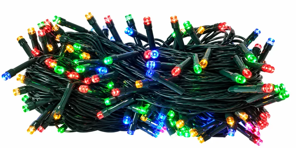 Serie De Luces Yudha 300L/4W Led Multicolor 4 Cambios Y 8 Funciones