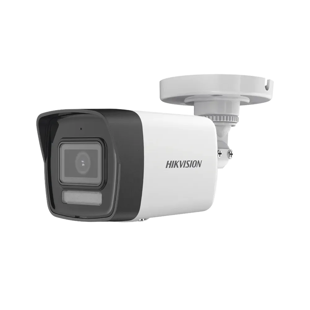 Cámara Hikvision Smart Bullet Audio 3k 5 Megapixeles DS-2CE16K0T-LFS Exterior