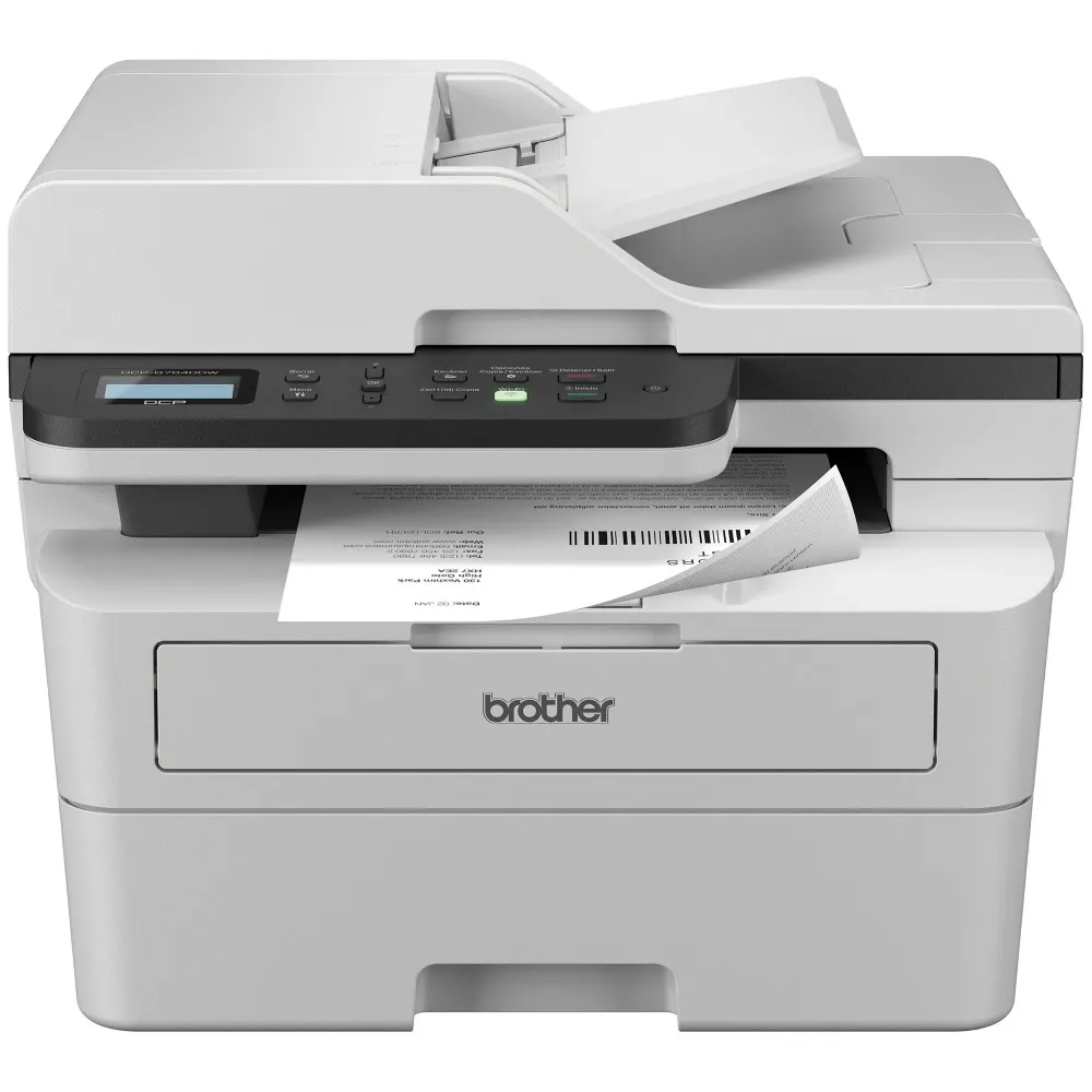 Impresora Multifuncional Brother DCP-B7640DW Laser Blanco Y Negro Impresión Duplex Y Móvil Y Funciones De Copiado Y Escaneado
