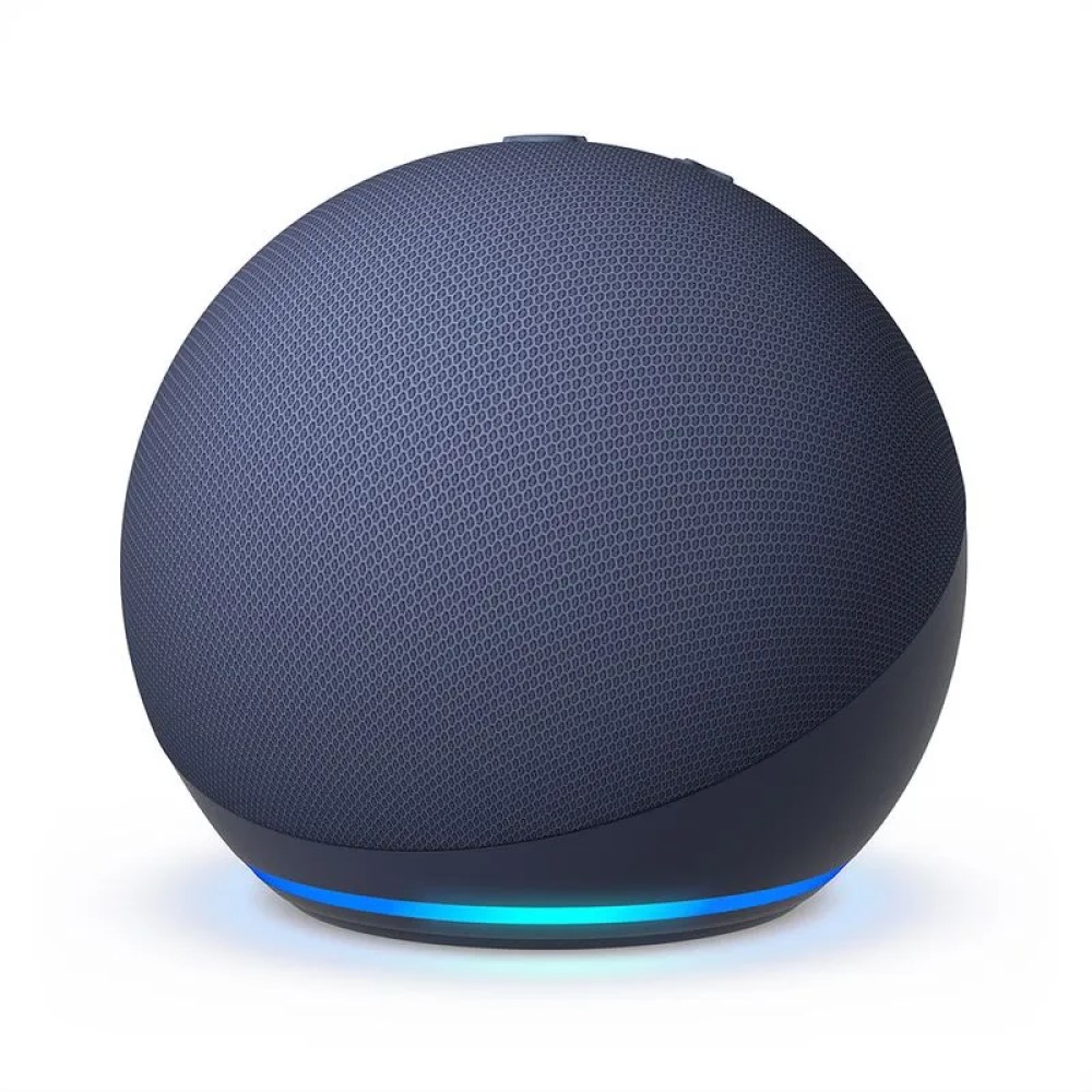 [B0BF6WVJ63] BOCINA ALEXA AMAZON ECHO DOT 5TH GENERACION AZUL