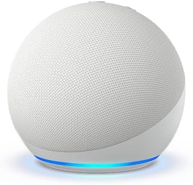 BOCINA ALEXA AMAZON ECHO DOT 5TH GENERACION BLANCA