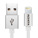 CABLE IPHONE ADATA PLASTICO CERTIFICADO AMFIPL BLANCO