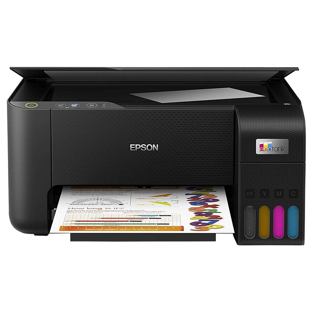 Impresora Epson L3250 Multifuncional Negro/Color Usb/Wifi