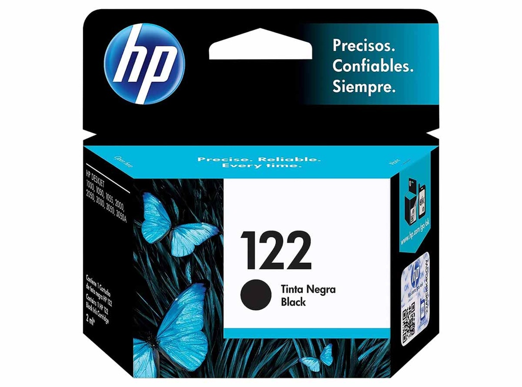Cartucho Tinta HP 122 Negro Original