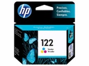 Cartucho Tinta Original HP 122 Tricolor Original