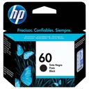 CARTUCHO TINTA HP 60 NEGRO ORIGINAL
