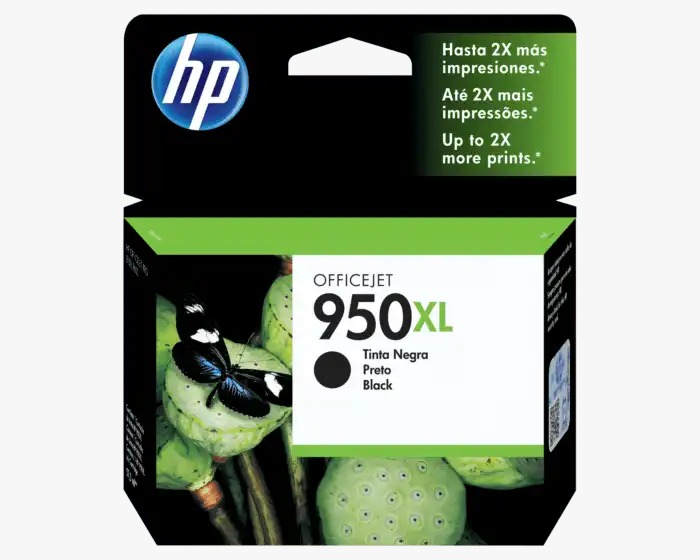 Cartucho Tinta Original Hp 950XL Negro