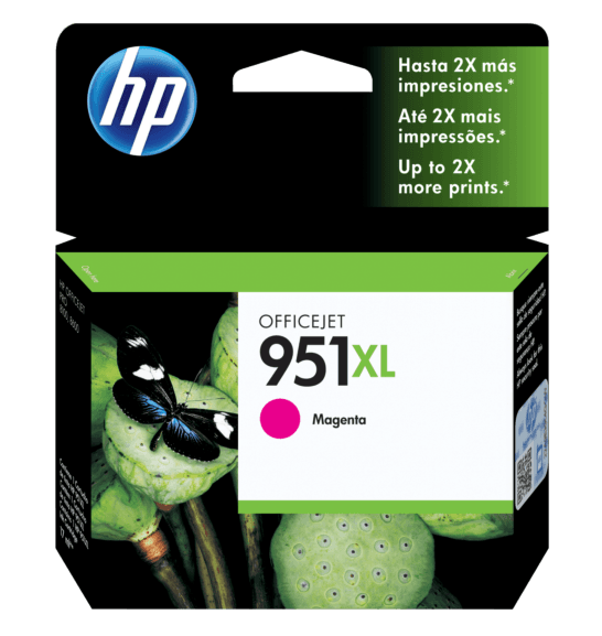 [CN047AL] Cartucho Tinta Original Hp 951XL Magenta