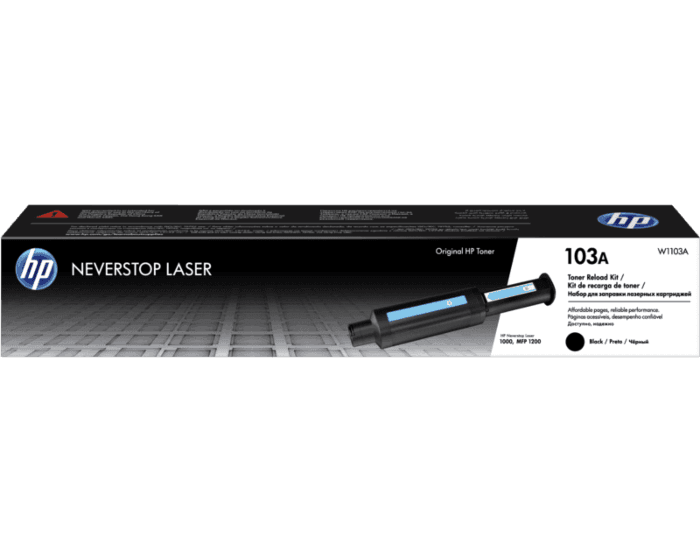 [W1103A] CARTUCHO TONER HP103A NEGRO W1103A ORIGINAL