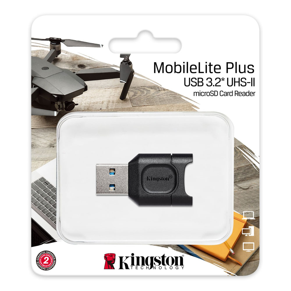 [MLPM] LECTOR DE TARJETAS MICRO MLPM SD UHS-II / UHS-I KINGSTON