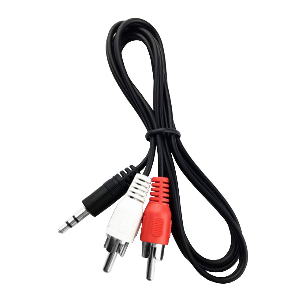 Cable Auxiliar 11-1004 1.8M Mitzu 2 Rca
