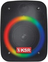 Bocina 4 Pulgadas Kaiser KSW-5004 Bt/ Aux/ Usb/ Luz Led